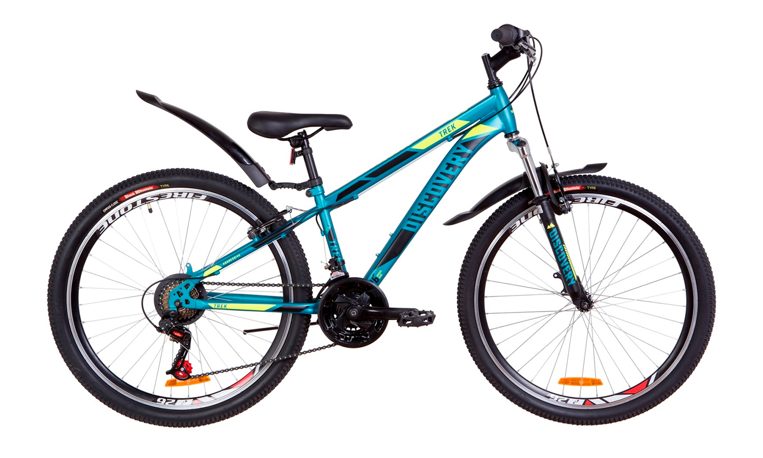 Фотографія Велосипед 26" Discovery TREK Vbr (2019) 2019 blue